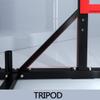 Barbell Rack, Adjustable Squat Rack Strength Training Fitness Barbell, Squat Stands Rack Barbell Free Press Bench Home Gym Strength Training Stand Fitness view 3