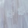 YFAFA Princess Veil With Large Bow Veils With Hair Comb Wedding Hair Accessories White Wedding Veil Pearls Bow Short Veil view 3