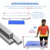 JYHHCYS Set of 6 Table Tennis Court Barrier - Ping Pong Baffle Field Fence Surround Block for Table Tennis Court - Court Surround Barrier Block for Quicker and Easier Pick Up view 3
