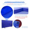 JYHHCYS Set of 6 Table Tennis Court Barrier - Ping Pong Baffle Field Fence Surround Block for Table Tennis Court - Court Surround Barrier Block for Quicker and Easier Pick Up view 4