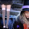 Zksbdxz Sock,Halloween Women Thigh High Stockings Funny Card Suit Flower Heart Print Over Knee Long Socks Cosplay Costume view 2