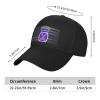 10th Mountain Division Patch with Ranger Tab Adjustable Casquette Hat Casual Trucker Hats Baseball Cap for Men and Women Black view 2