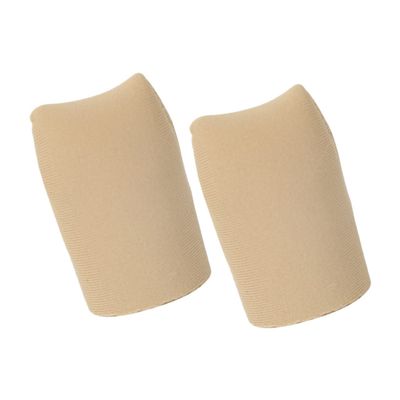 2pcs Soft Toe Finger Protectors Silicone Sleeves for Daily Use