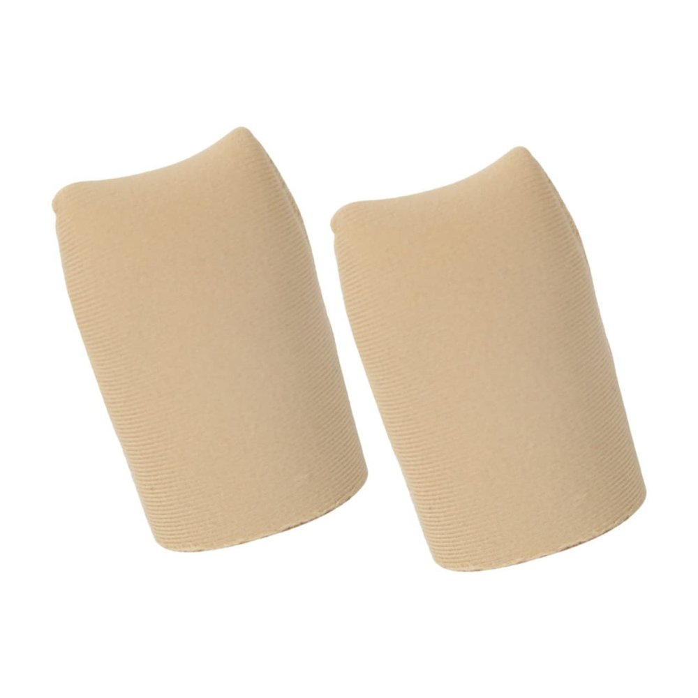 2pcs Soft Toe Finger Protectors Silicone Sleeves for Daily Use