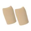 2pcs Soft Toe Finger Protectors Silicone Sleeves for Daily Use view 1