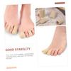 2pcs Soft Toe Finger Protectors Silicone Sleeves for Daily Use view 4