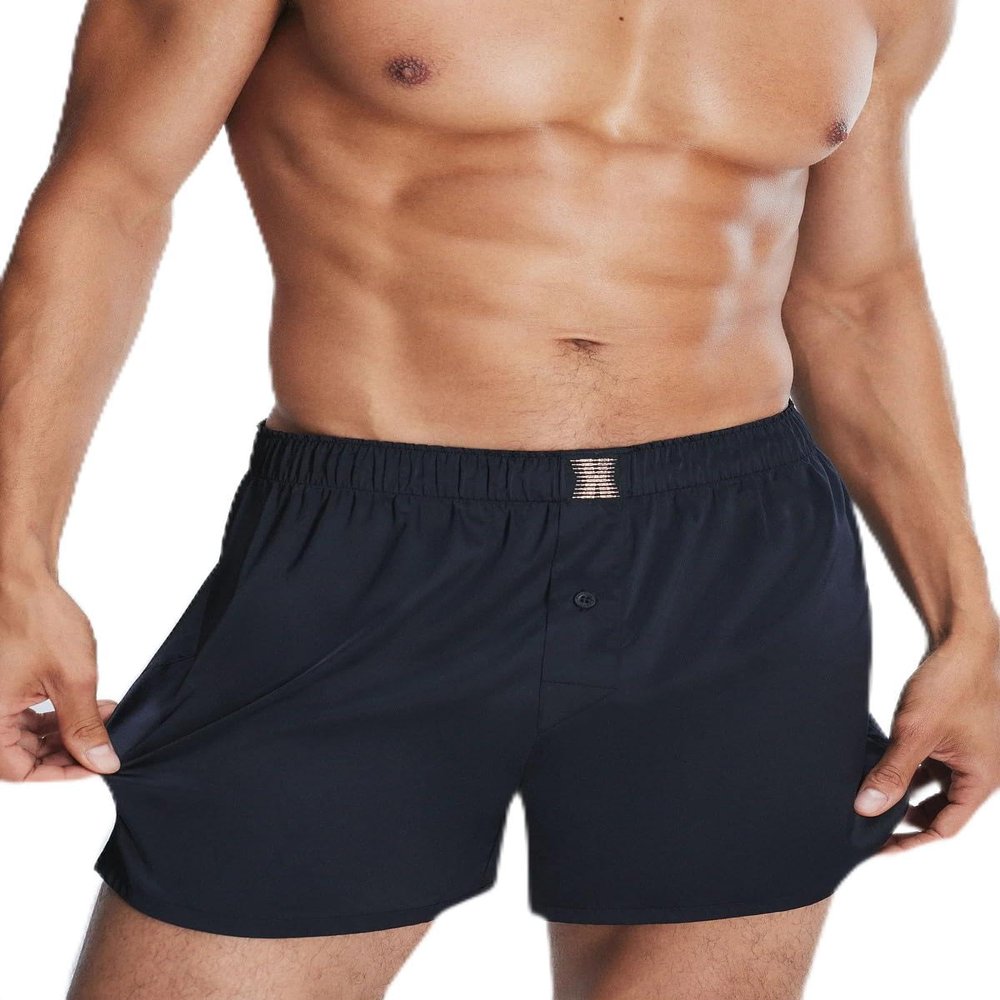 Savage X Satin Boxers for Men, Men's Underwear