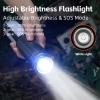 Camping Lights 3000mAh Rechargeable Telescopic Camping Lantern, Multifunction Tent Lamp with 270 Rotatable Lamp Leaf, Cordless Ultra Bright LED Camping Lantern view 4