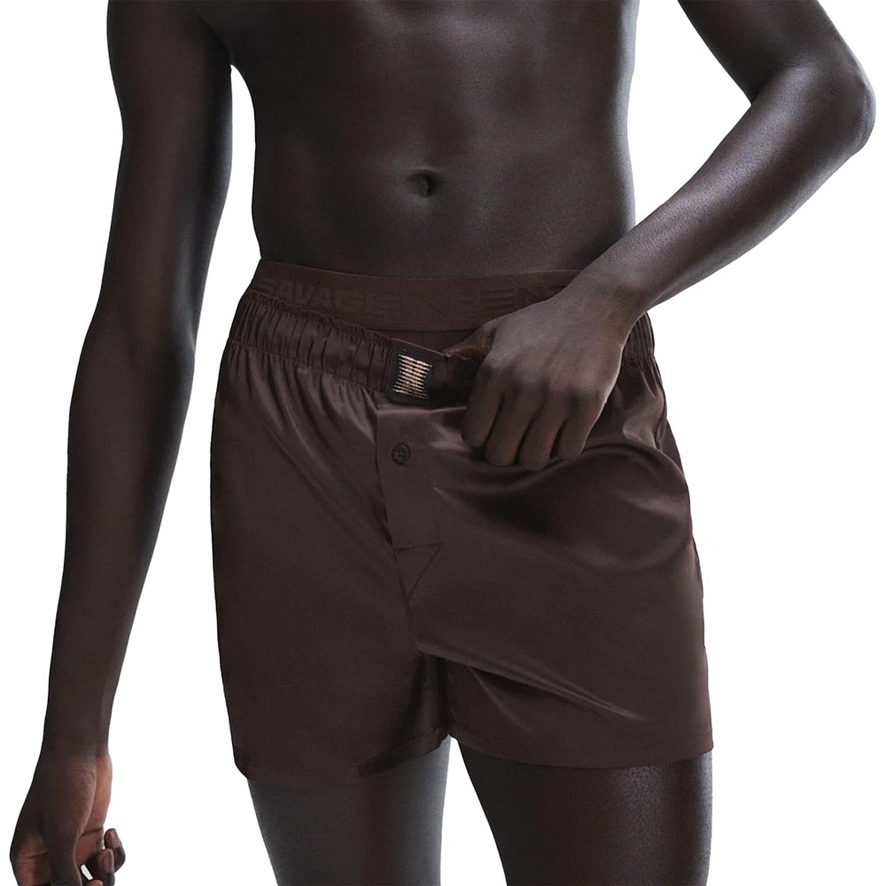Savage X Satin Boxers for Men, Men's Underwear