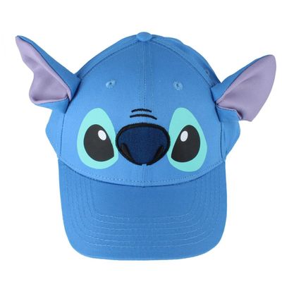 3D Stitch Kids Baseball Cap with Ears by Jerry Leigh