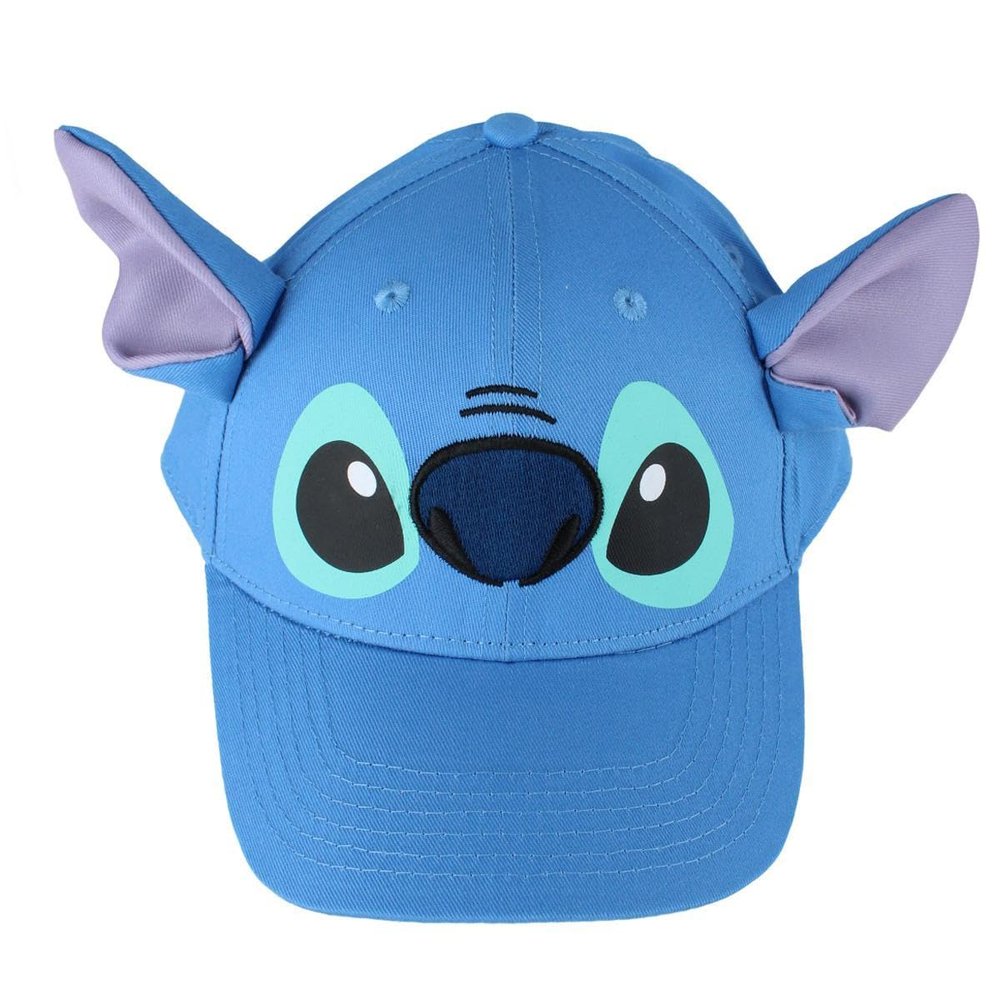 3D Stitch Kids Baseball Cap with Ears by Jerry Leigh