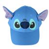3D Stitch Kids Baseball Cap with Ears by Jerry Leigh view 1