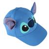 3D Stitch Kids Baseball Cap with Ears by Jerry Leigh view 2