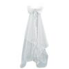 MODODO Wedding Layered Veil Bridal Tulles with Pearl&Bowknot Celebration Party Decor view 1