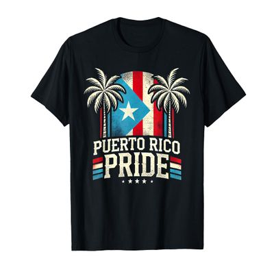 Puerto Rico Pride Island Puerto Rican Flag Gifts T-Shirt