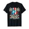 Puerto Rico Pride Island Puerto Rican Flag Gifts T-Shirt view 1