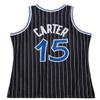 Vince Carter Orlando Magic 2009/10 Hardwood Classics Mens Swingman Jersey (US, Alpha, X-Large, Regular, Regular, Black)
