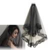 Bridal Veil Bachelorette Party Supplies Bride To Be Gift Bridal Shower Wedding view 2