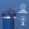 Hydrapeak x NBA Officially Licensed New York Knicks 32 oz Nomad Tumbler with Handle and Straw Lid, Leakproof Stainless Steel Water Bottle view 3