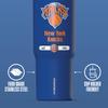 Hydrapeak x NBA Officially Licensed New York Knicks 32 oz Nomad Tumbler with Handle and Straw Lid, Leakproof Stainless Steel Water Bottle view 4