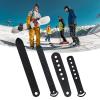 ZHIZHOUNEY Snowboard Ankle Ladder Straps Highly Elastic Snowboard Binding Ladder Straps Light Weight Snowboard Ladder Strap view 2