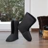 BCOATH 1 Pair Insulated Men's Winter Snow Boots Liner Warm Fleece-lined Boot Liners Cozy Soft Thermal Boot Socks for Outdoor Hiking Fishing view 3