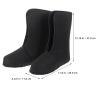 BCOATH 1 Pair Insulated Men's Winter Snow Boots Liner Warm Fleece-lined Boot Liners Cozy Soft Thermal Boot Socks for Outdoor Hiking Fishing view 4