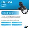 Nightstick LGL-160-T Turbo High Candela Long Gun Light Kit - 2 CR123 view 2