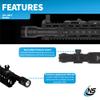 Nightstick LGL-160-T Turbo High Candela Long Gun Light Kit - 2 CR123 view 3