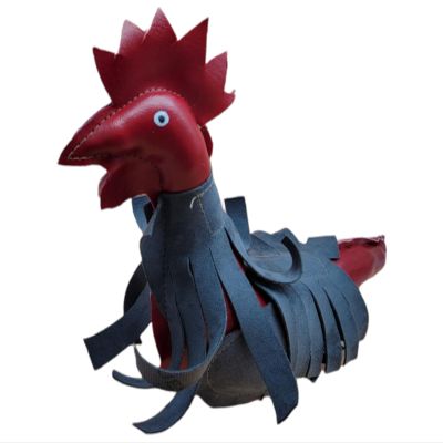 Handmade Synthetic Leather Dummy for Roosters/Mona para GALLOS
