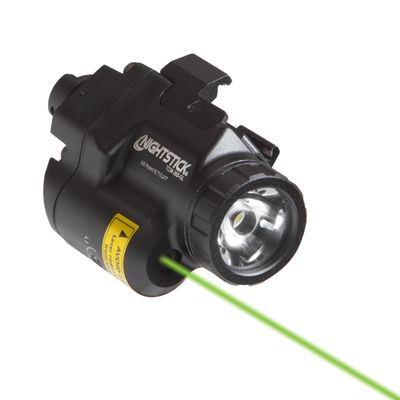 Nightstick TCM-365-GL Subcompact Handgun Light w/Green Laser, Sig Sauer P365 Models - 1 CR123 - Black