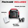 Heater Sports Hot Box 600 Portable Power Supply to Supply Power to Select Pitching Machines for Up to 2 Hours or 4 Hours Run Time view 3