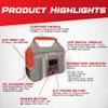 Heater Sports Hot Box 600 Portable Power Supply to Supply Power to Select Pitching Machines for Up to 2 Hours or 4 Hours Run Time view 4