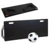 Soccer Rebound Board, Professional Football Passing Precision Training Aid,Dual Angle Soccer Training Equipment Solo Passing Soccer Bounce Back & Passing Practice view 1