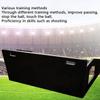 Soccer Rebound Board, Professional Football Passing Precision Training Aid,Dual Angle Soccer Training Equipment Solo Passing Soccer Bounce Back & Passing Practice view 2