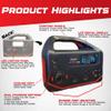 Heater Sports Hot Box 1200 Portable Power Supply to Supply Power to Select Pitching Machines for Up to 1.5 Hours, or 4 Hours, or 8 Hours Run Time view 4