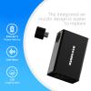 HUIOP Mini Electric Bike Pump with Digital Pressure Gauge Fast Charging 120 PSI LED Screen Electric Bicycle Pump Portable Cycle Pumps for Bicycles view 3