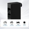 HUIOP Mini Electric Bike Pump with Digital Pressure Gauge Fast Charging 120 PSI LED Screen Electric Bicycle Pump Portable Cycle Pumps for Bicycles view 4