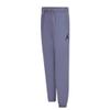 Jordan Boys 8-20 Essential Woven Joggers, Athletic Thermal Dri-Fit Pants with Pockets, Youth Basketball Pants, Carbon Heather/Gray, Medium