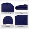 Beanie Hat Cute Pig Beanie Knitted Hat for Women Men Warm Winter Hat Knit Hat Navy Blue view 3