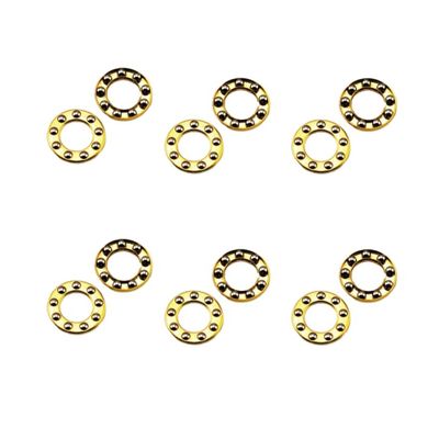 Echeson 12 Pieces Custom Brass Flippers Fit for Zero Tolerance 0393 0460 0450 0808 0456 0452 0900 0804 0055 0462