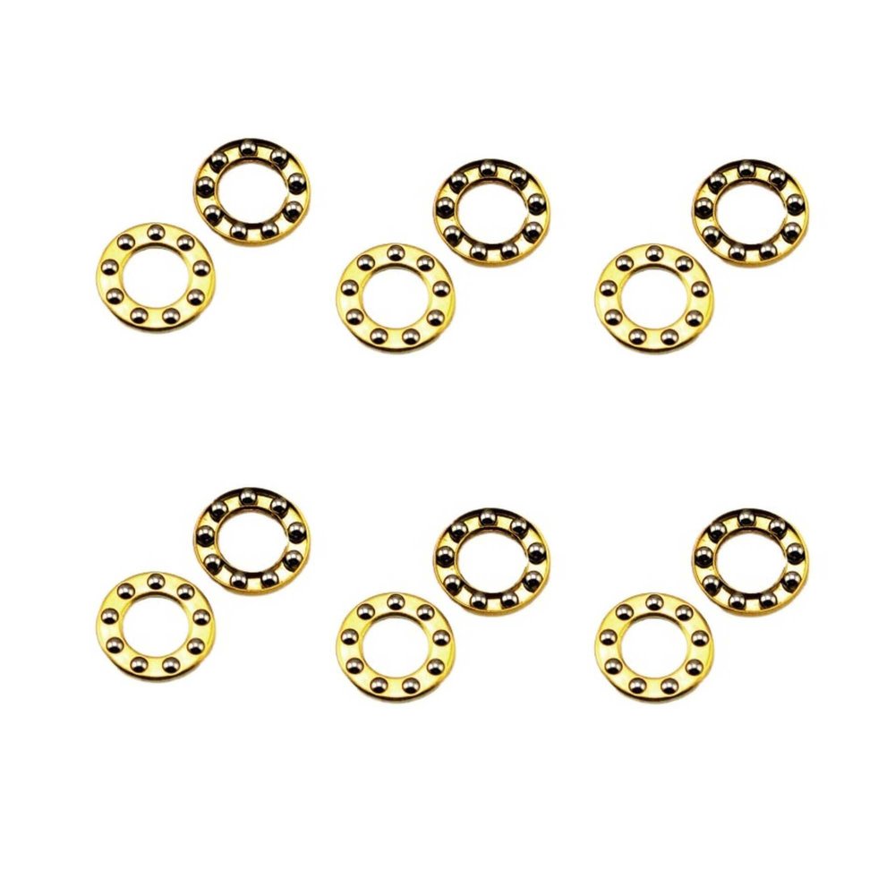 Echeson 12 Pieces Custom Brass Flippers Fit for Zero Tolerance 0393 0460 0450 0808 0456 0452 0900 0804 0055 0462