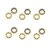 Echeson 12 Pieces Custom Brass Flippers Fit for Zero Tolerance 0393 0460 0450 0808 0456 0452 0900 0804 0055 0462 view 1