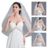 MODODO Wedding Veil with Hair Comb Engagement Event Bride Veil Wedding Dress Headpiece view 2