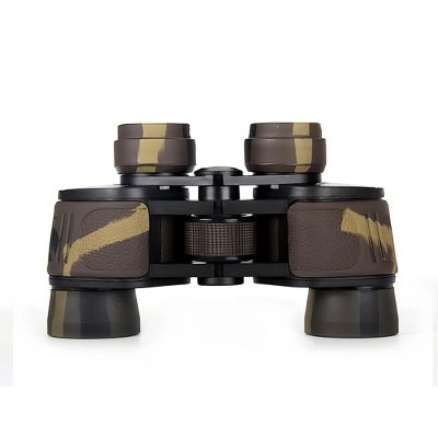 Night Vision Binoculars, 8x40 HD, Binoculars with Thermal Sensor for Outdoor Travel and Mini Portability (Brown Camouflage)