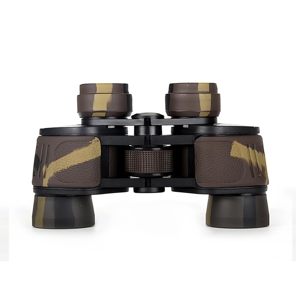 Night Vision Binoculars, 8x40 HD, Binoculars with Thermal Sensor for Outdoor Travel and Mini Portability (Brown Camouflage)