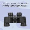 Night Vision Binoculars, 8x40 HD, Binoculars with Thermal Sensor for Outdoor Travel and Mini Portability (Brown Camouflage) view 4