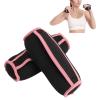 LOCADENCE 2Pcs Hand Weights Set, Portable Soft Dumbbells Walking Weights Set, 2lb Universal Unisex Soft Hand Weights for Walking Fitness view 1