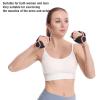 LOCADENCE 2Pcs Hand Weights Set, Portable Soft Dumbbells Walking Weights Set, 2lb Universal Unisex Soft Hand Weights for Walking Fitness view 3