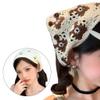 MODODO Hair Scarf Knitted for Girl Halloween Creative Bandana Floral Birthday Gift view 4
